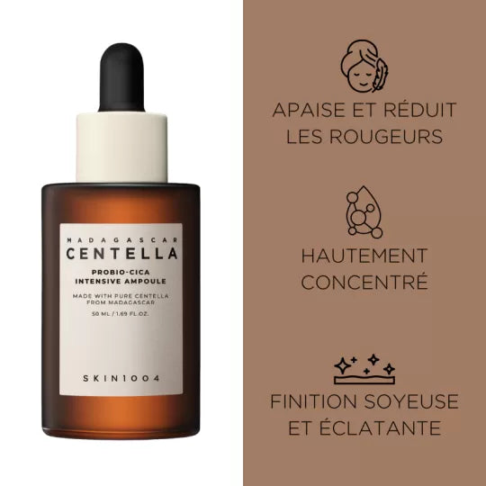 Sérum Apaisant À La Centella Asiatica Et Aux Probiotiques - SKIN1004