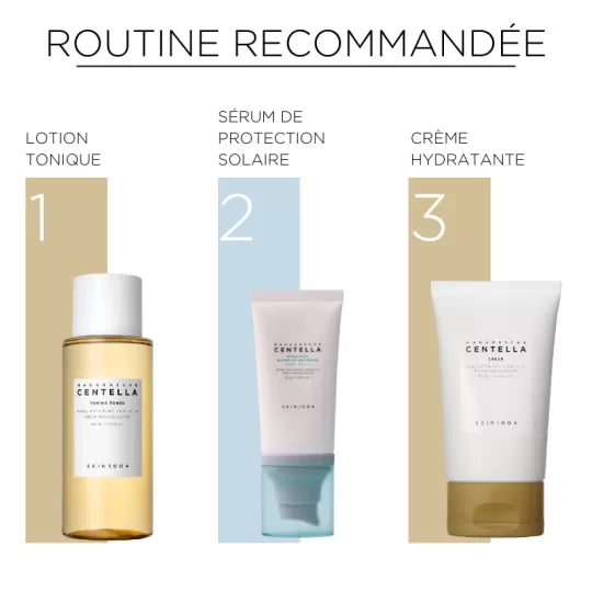 Sérum De Protection Solaire Hydratation Intense SPF50+ PA++++ - SKIN1004