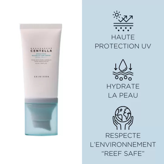 Sérum De Protection Solaire Hydratation Intense SPF50+ PA++++ - SKIN1004