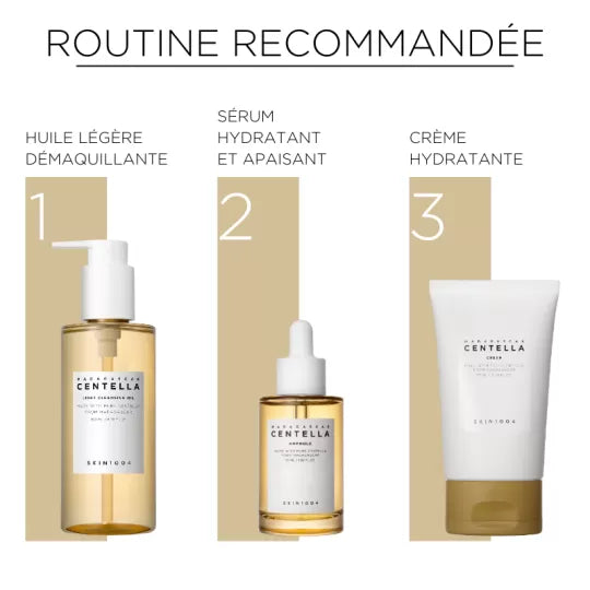 Sérum Hydratant Et Apaisant À La Centella Asiatica - SKIN1004