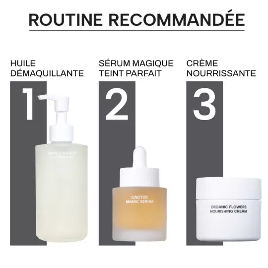 Sérum magique teint parfait au figuier de barbarie - Whamisa