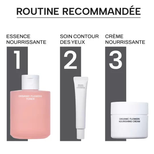 Soin contour des yeux aux fleurs bio fermentées - Whamisa