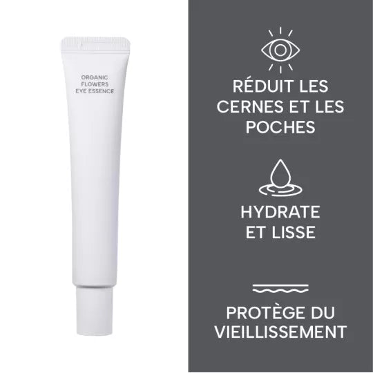Soin contour des yeux aux fleurs bio fermentées - Whamisa