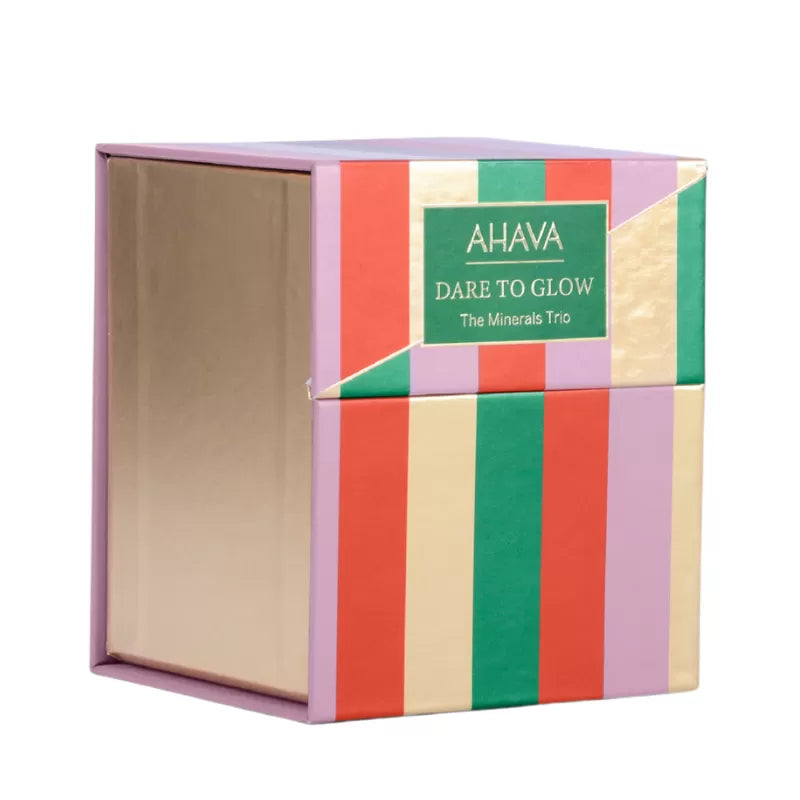 COFFRET TRIO MINÉRAL CORPS - AHAVA