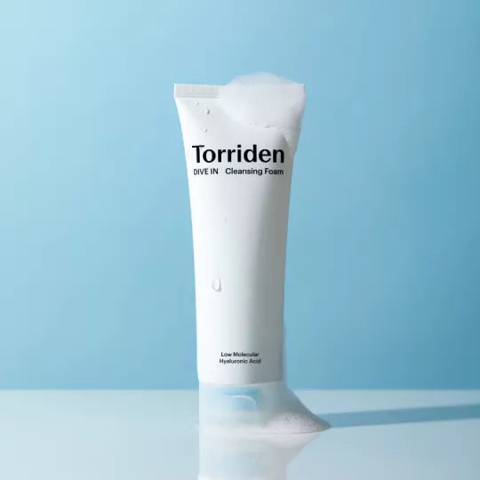 DIVE IN - Mousse nettoyante à l'acide hyaluronique - Torriden