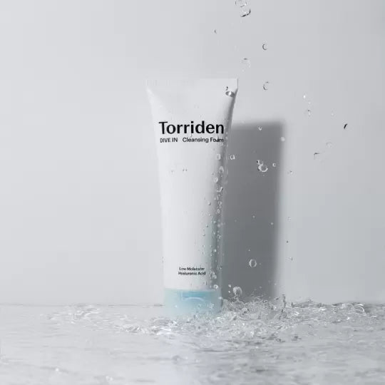 DIVE IN - Mousse nettoyante à l'acide hyaluronique - Torriden