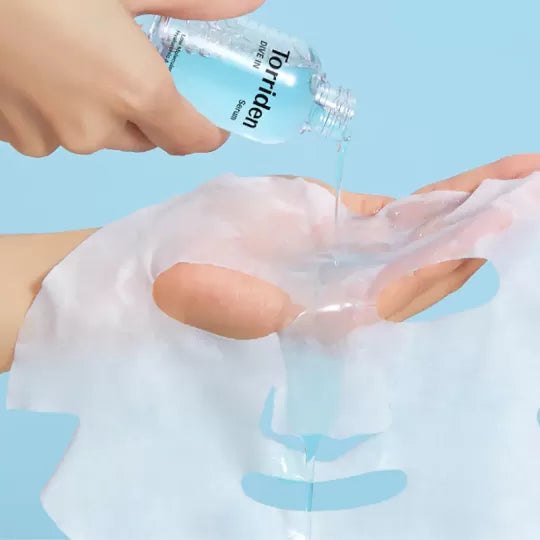 DIVE IN - Masque Hydratant Intense - Acide Hyaluronique - Torriden