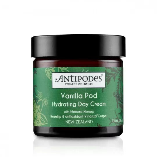VANILLA POD - CRÈME DE JOUR HYDRATANTE