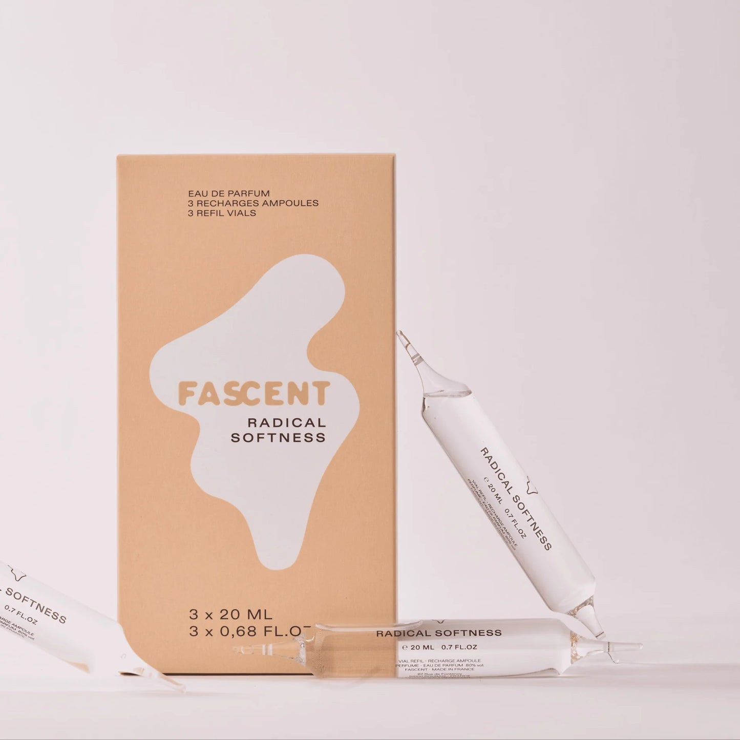 RECHARGES RADICAL SOFTNESS - Fascent