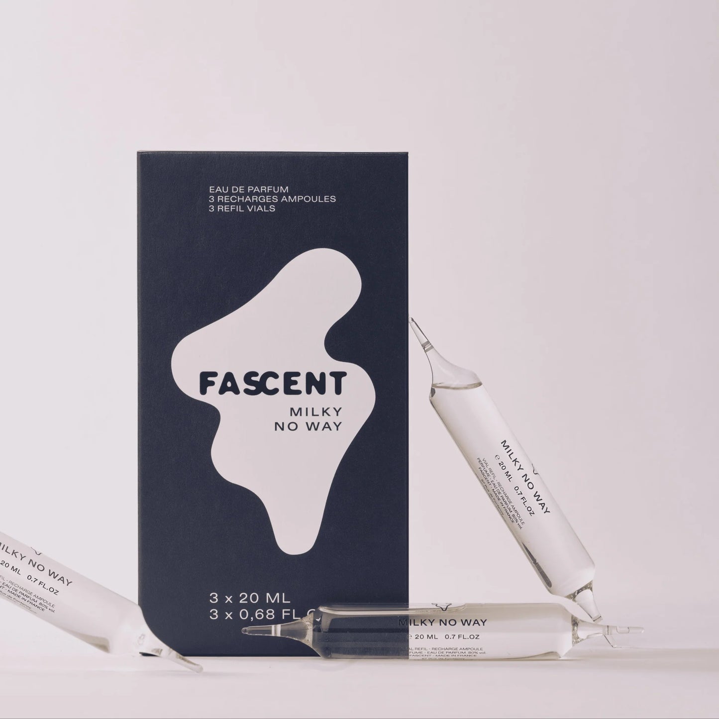 RECHARGES MILKY NO WAY - Fascent