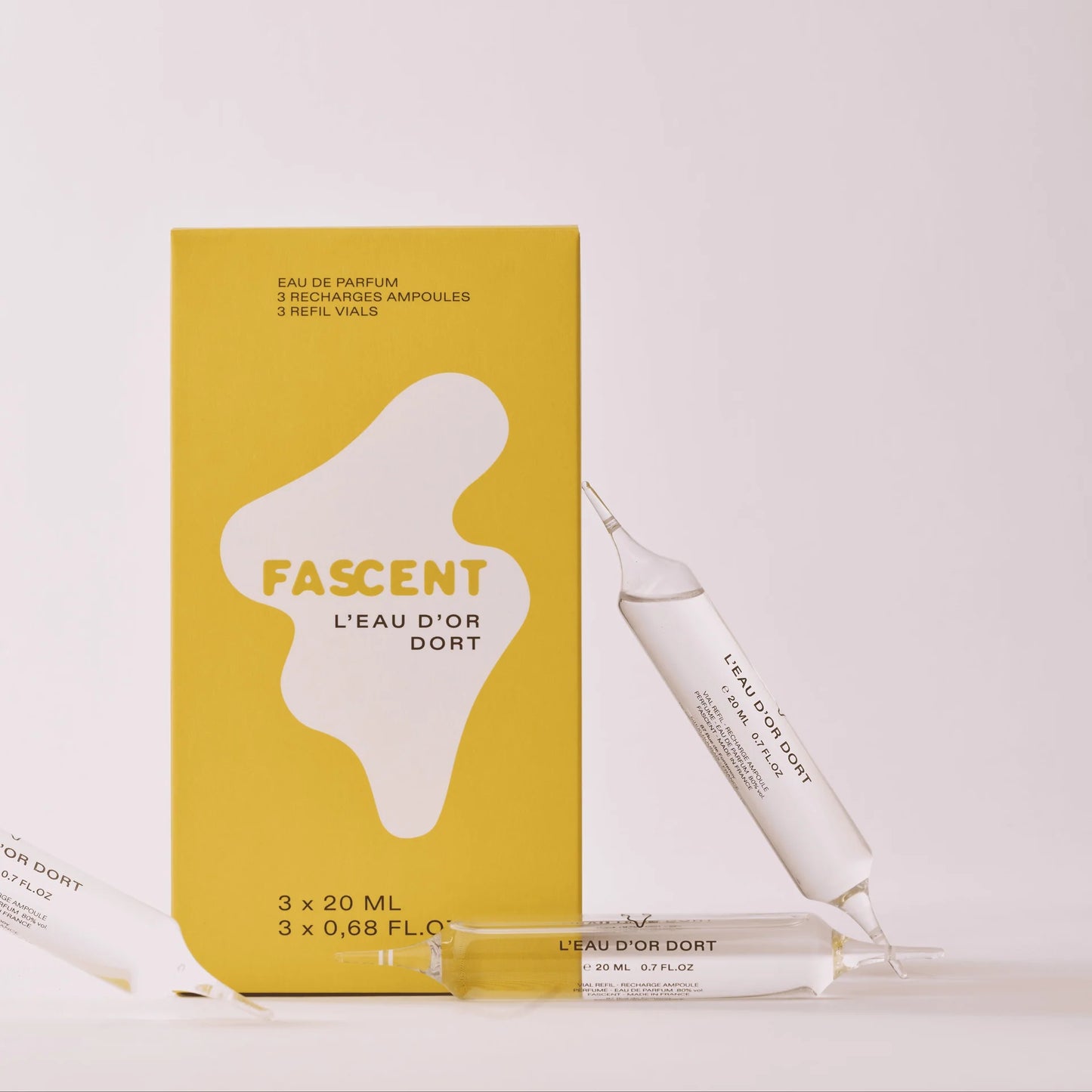 RECHARGES L'EAU D'OR DORT  - Fascent