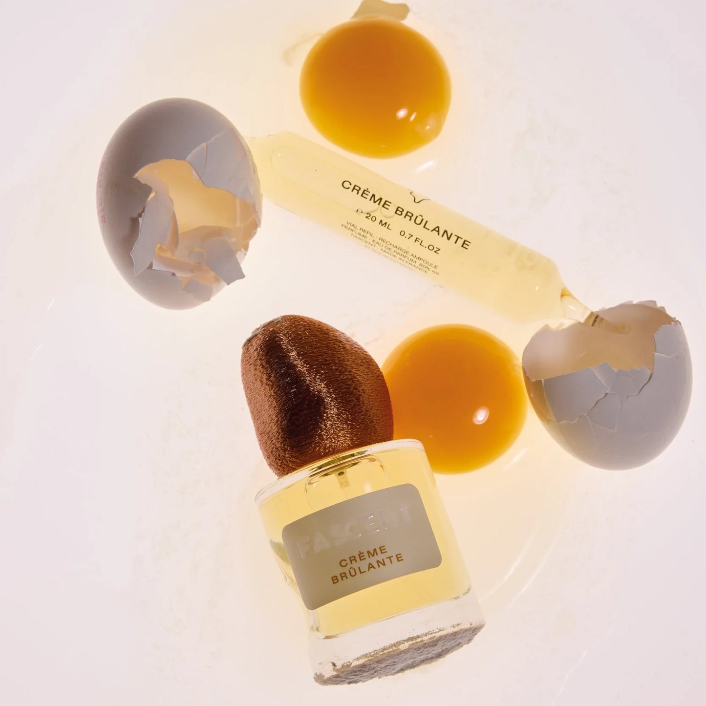 RECHARGES CRÈME BRÛLANTE  - Fascent