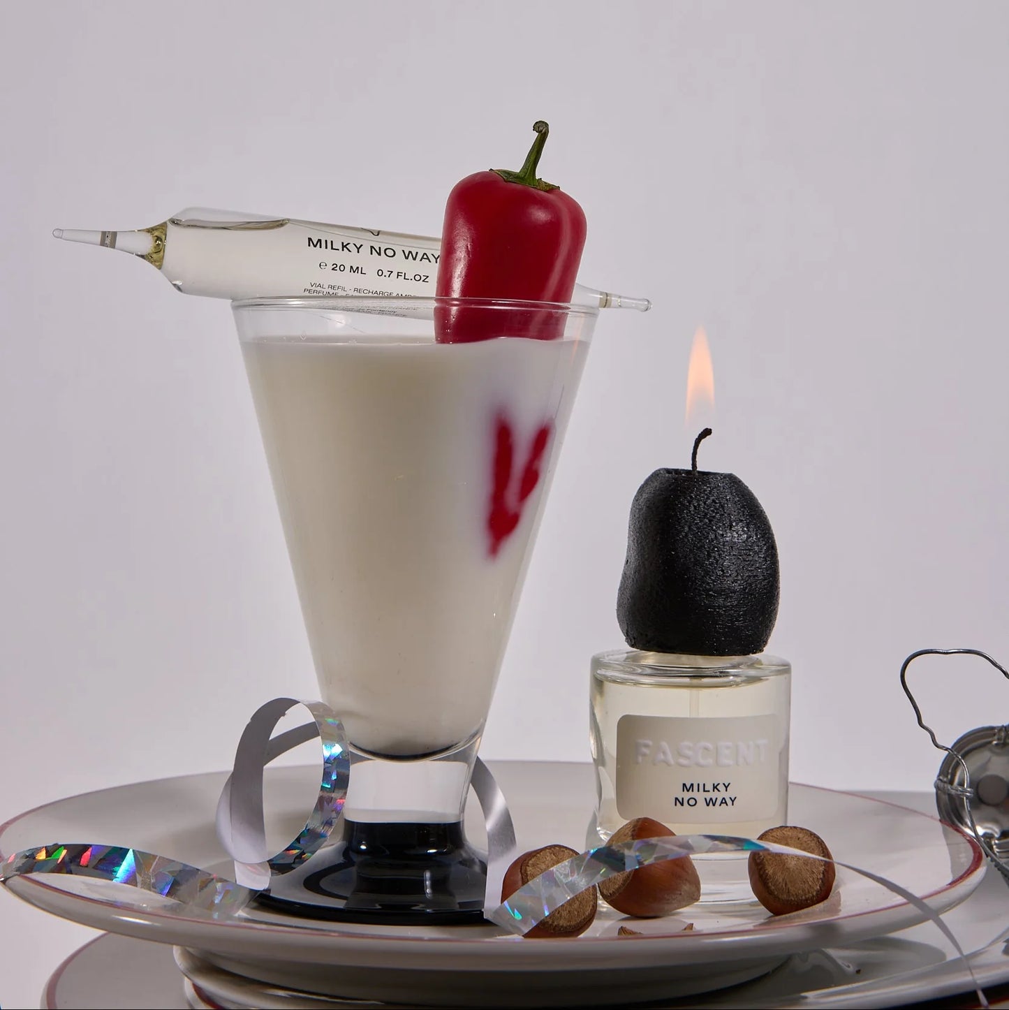 RECHARGES MILKY NO WAY - Fascent