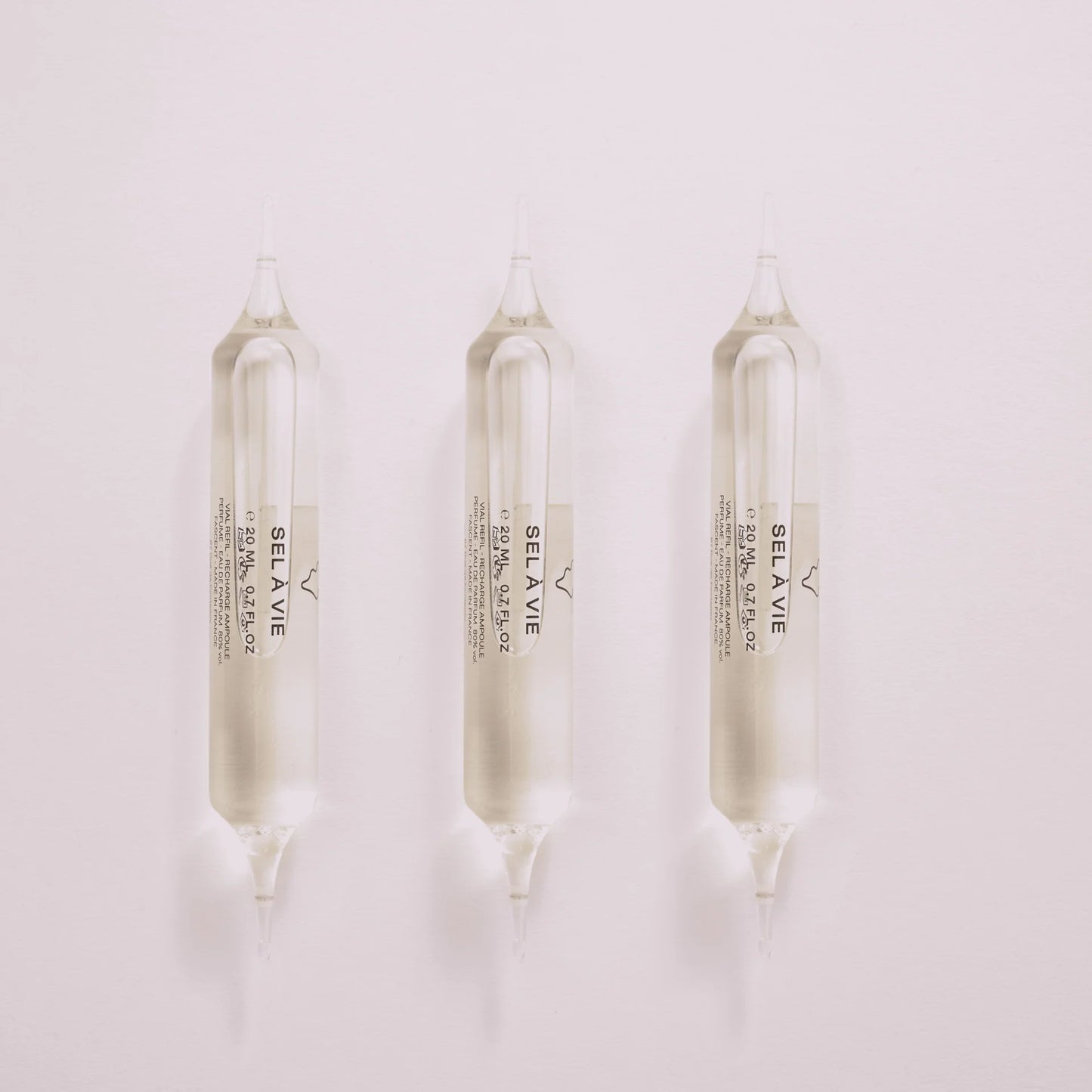 RECHARGES SEL À VIE  - Fascent