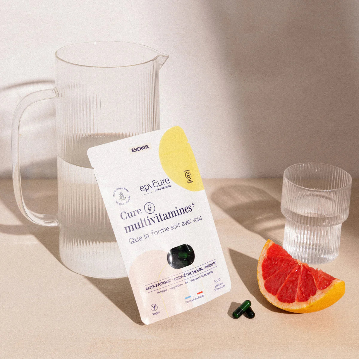 Cure multivitamines+ - Epycure