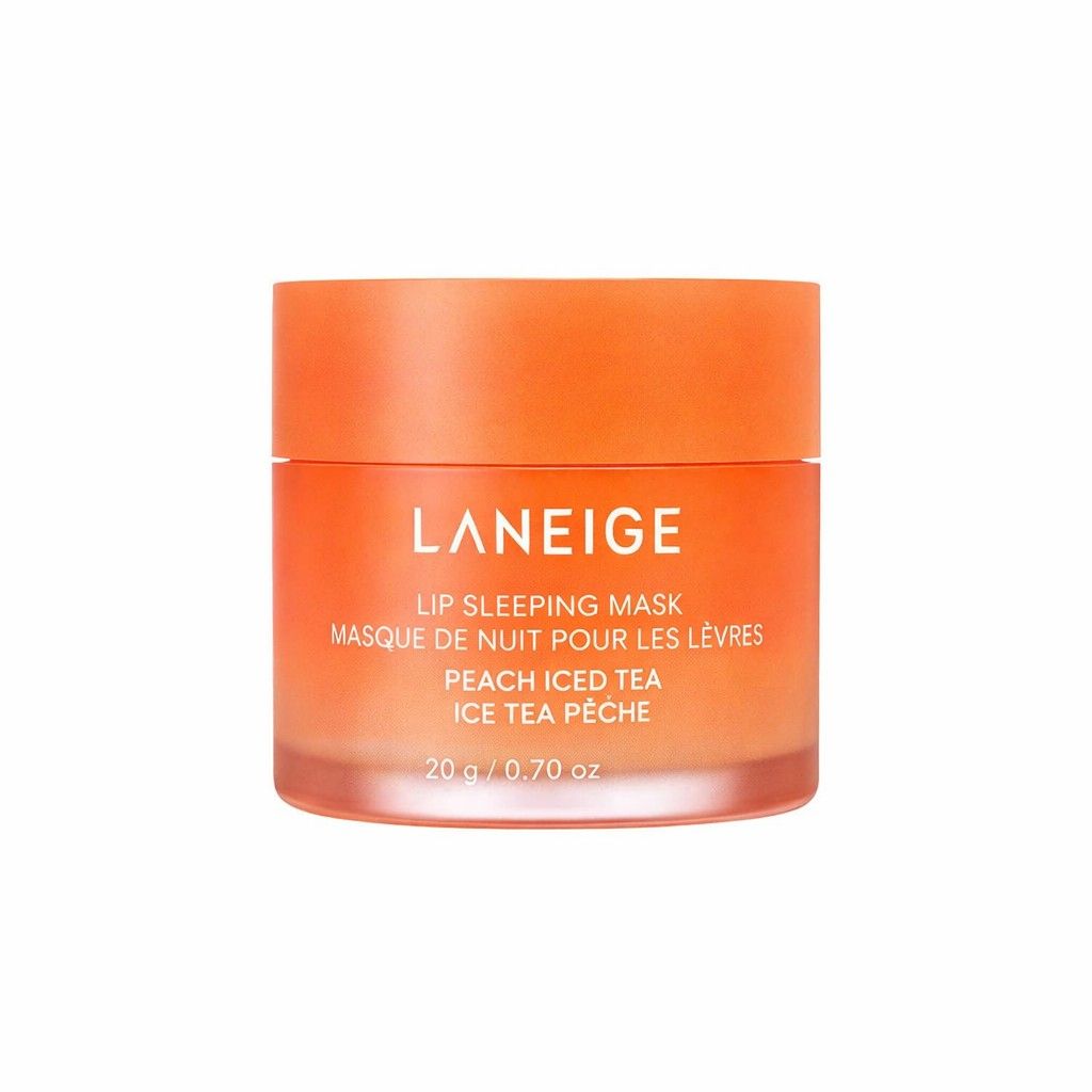LANEIGE  – Lip Sleeping Mask - Peach Iced Tea