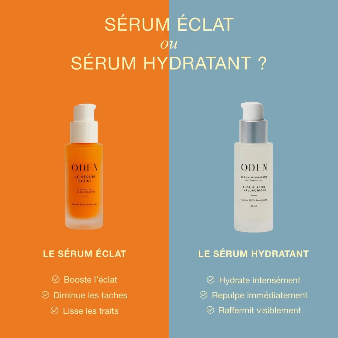 SÉRUM ÉCLAT - Oden