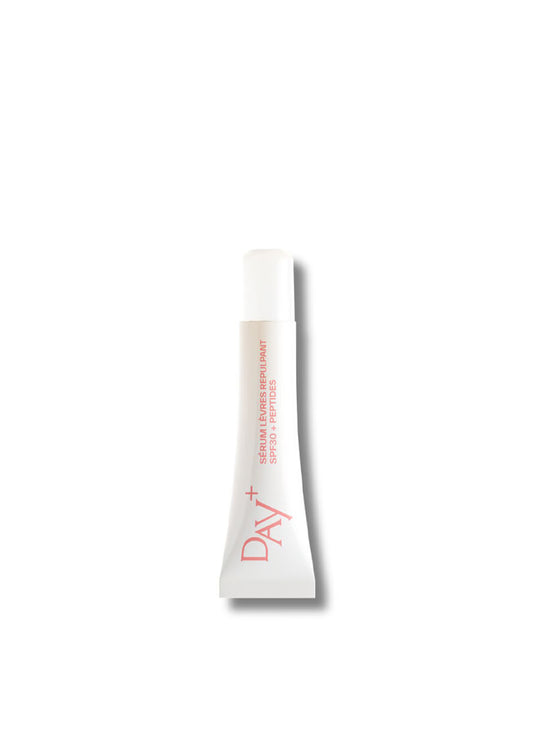 SÉRUM LÈVRES REPULPANT SPF30 + PEPTIDES - DAY +