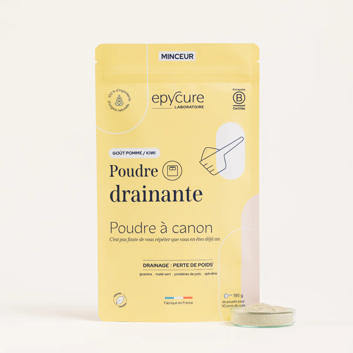 Poudre drainante - Epycure