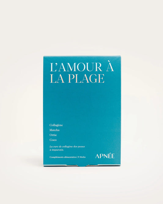 L'AMOUR À LA PLAGE - 5 STICKS