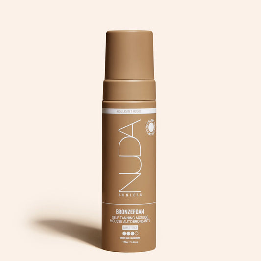 NUDA - BRONZEFOAM - Foncé