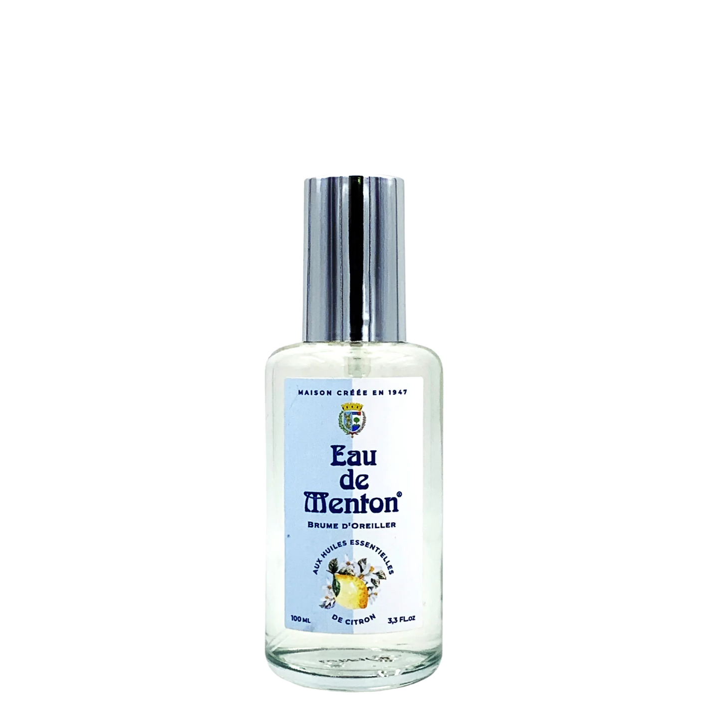 Eau de Menton - Brume d’oreiller au Citron