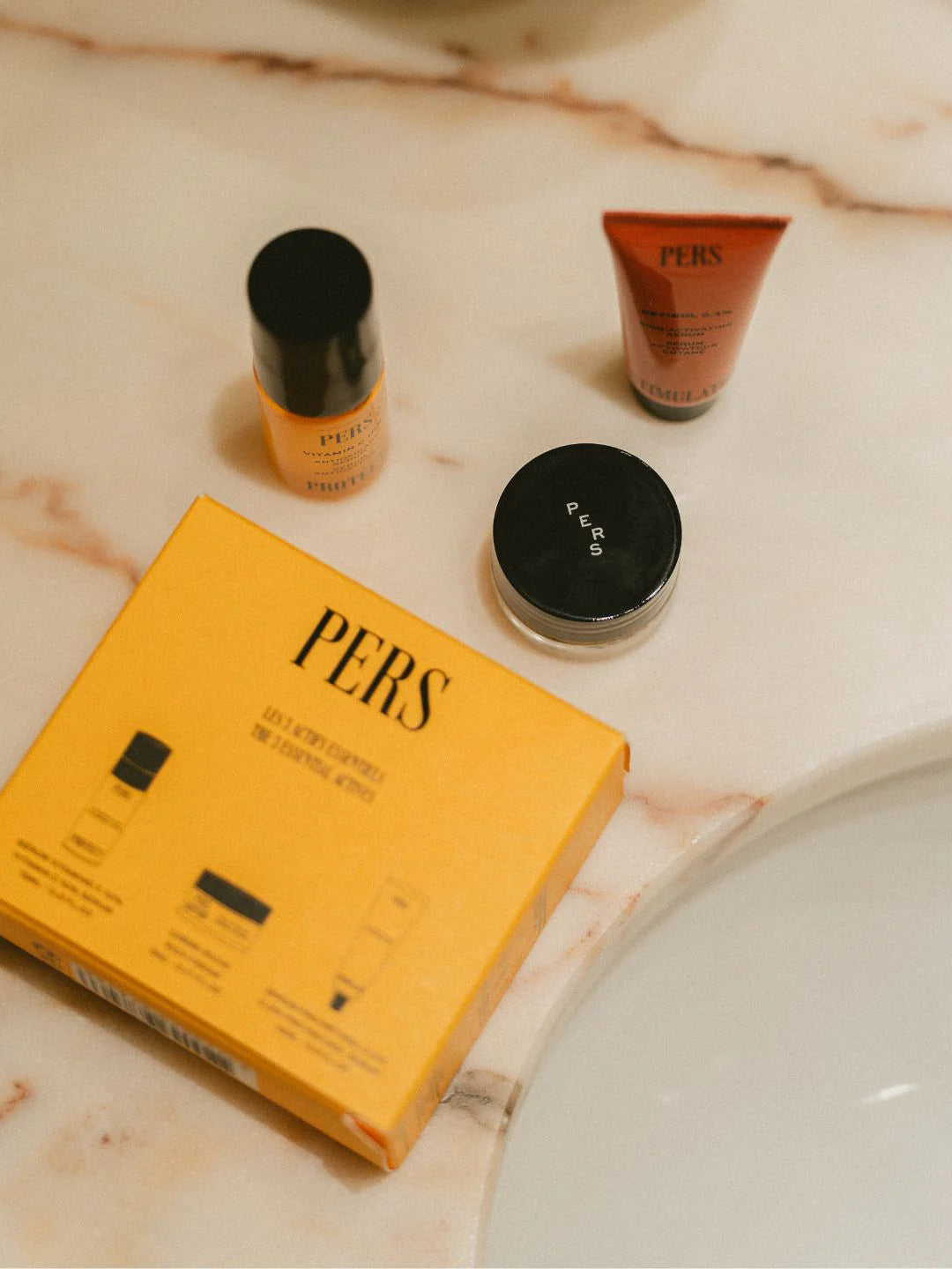 Coffret 3 actifs essentiels - PERS