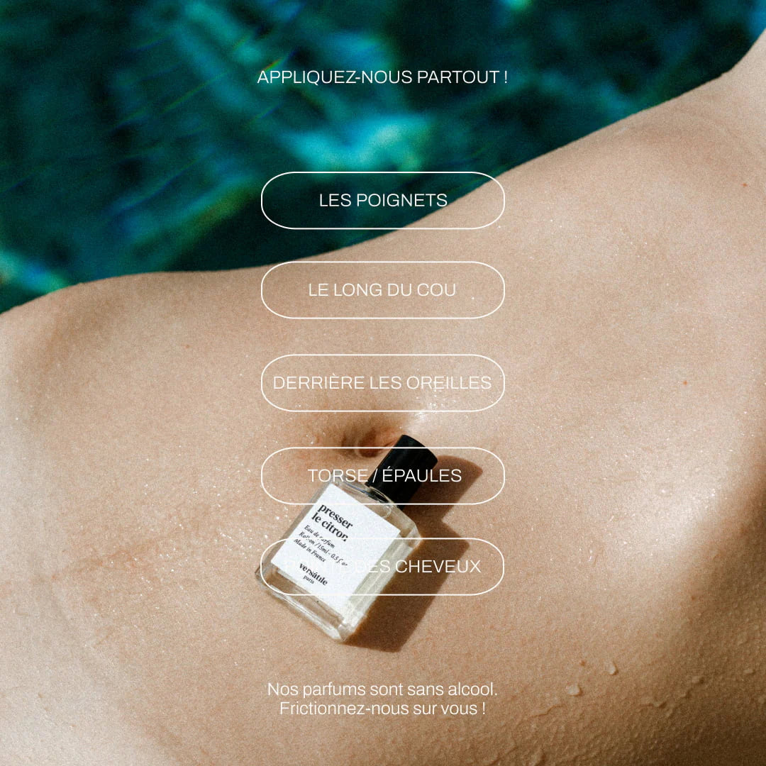 PRESSER LE CITRON - Versatile