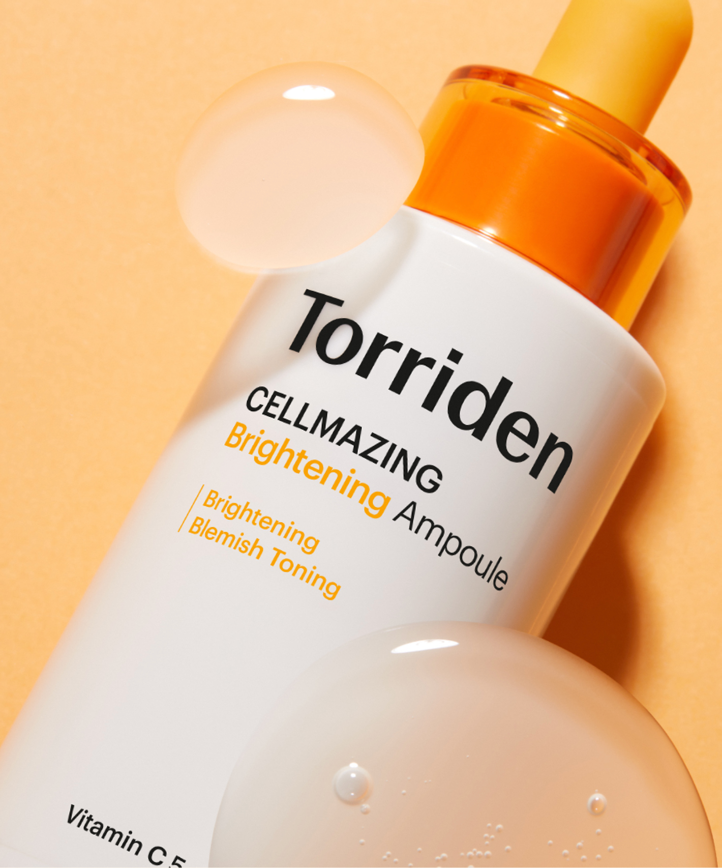 CELLMAZING - Sérum éclaircissant à la vitamine C - Torriden