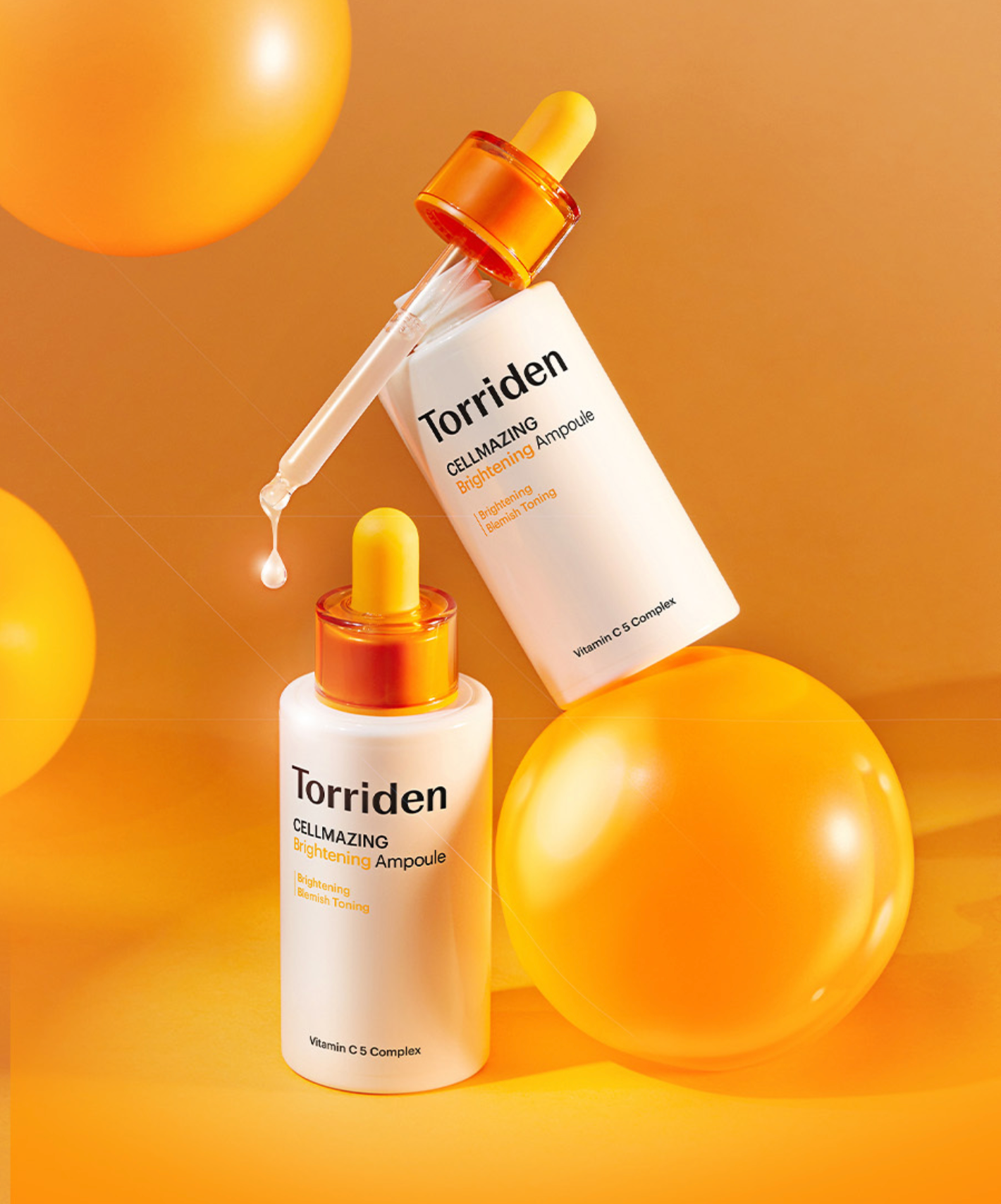 CELLMAZING - Sérum éclaircissant à la vitamine C - Torriden