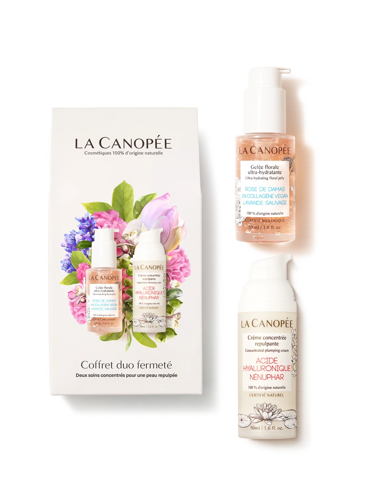 Coffret duo fermeté - La Canopée