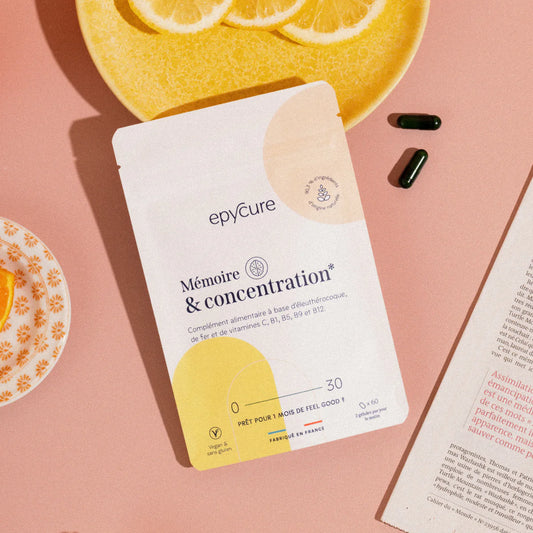 Cure mémoire & concentration - Epycure
