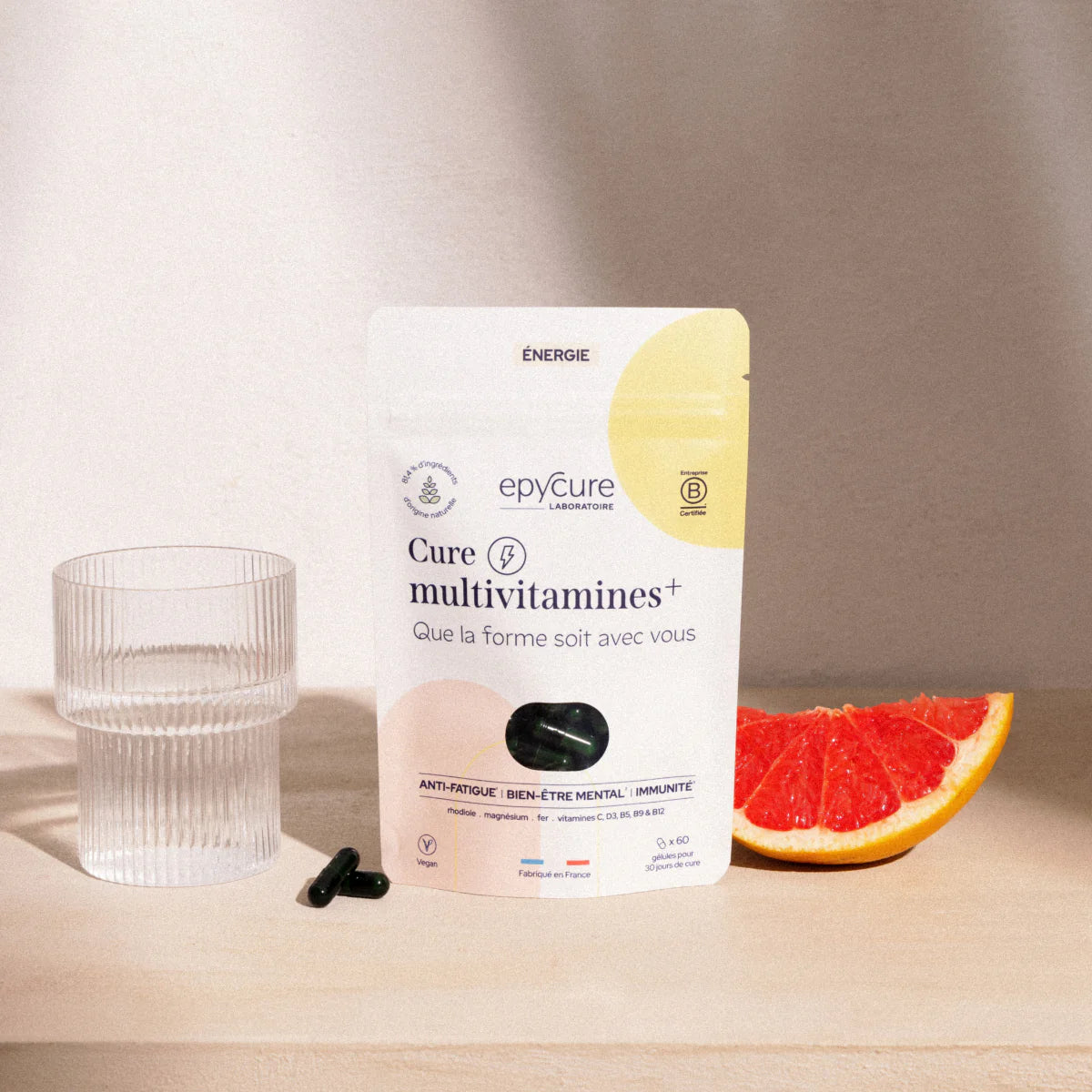 Cure multivitamines+ - Epycure