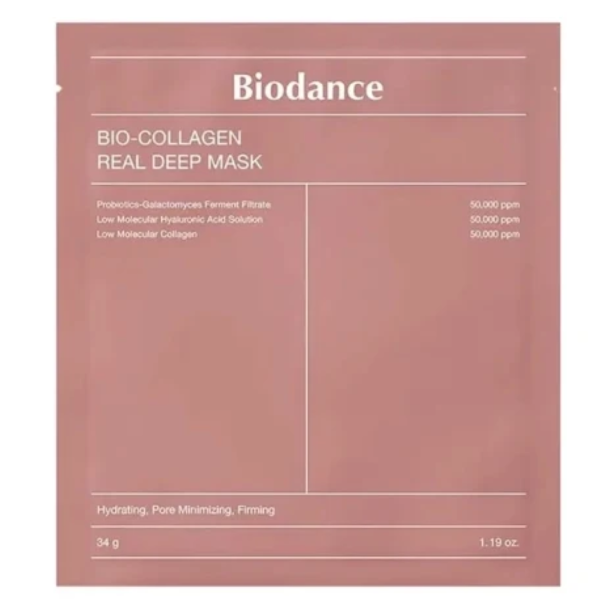 Masque au Collagène - Biodance