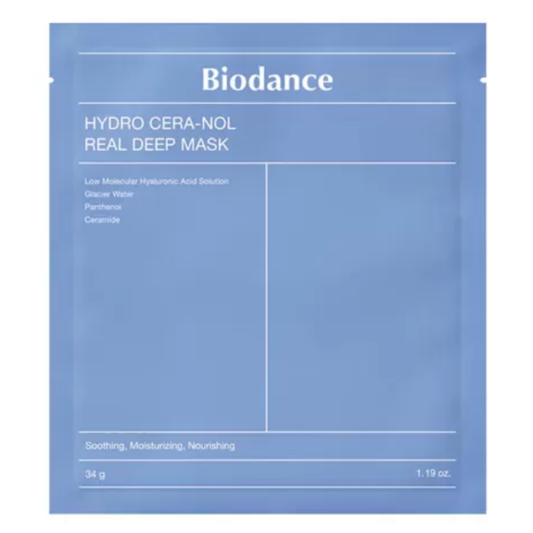 Masque hydratant à l'acide hyaluronique et aux céramides - Biodance