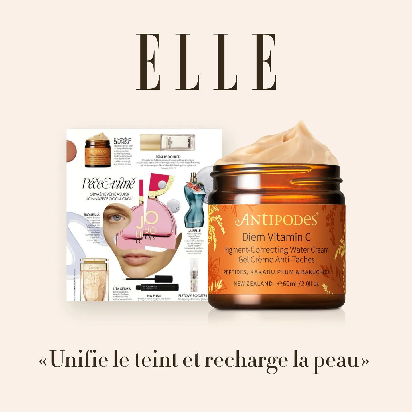DIEM VITAMIN C - GEL CRÈME ANTI-TACHES
