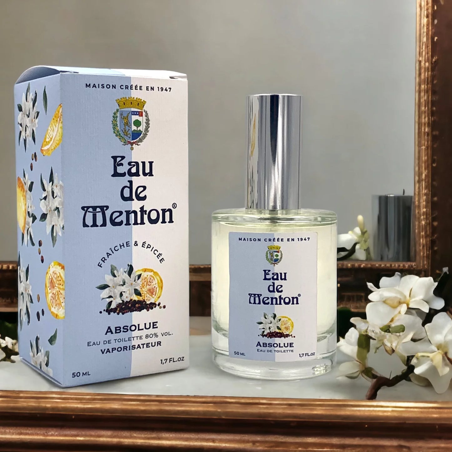 Eau de Menton – Absolue