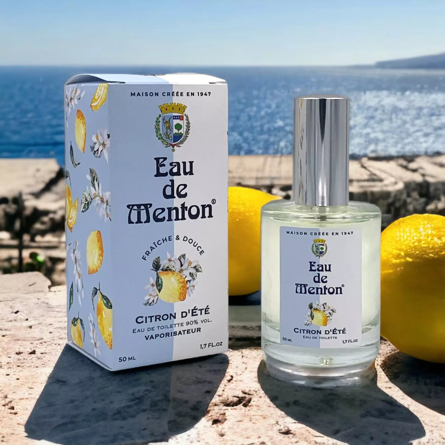 Eau de Menton – Citron d’été
