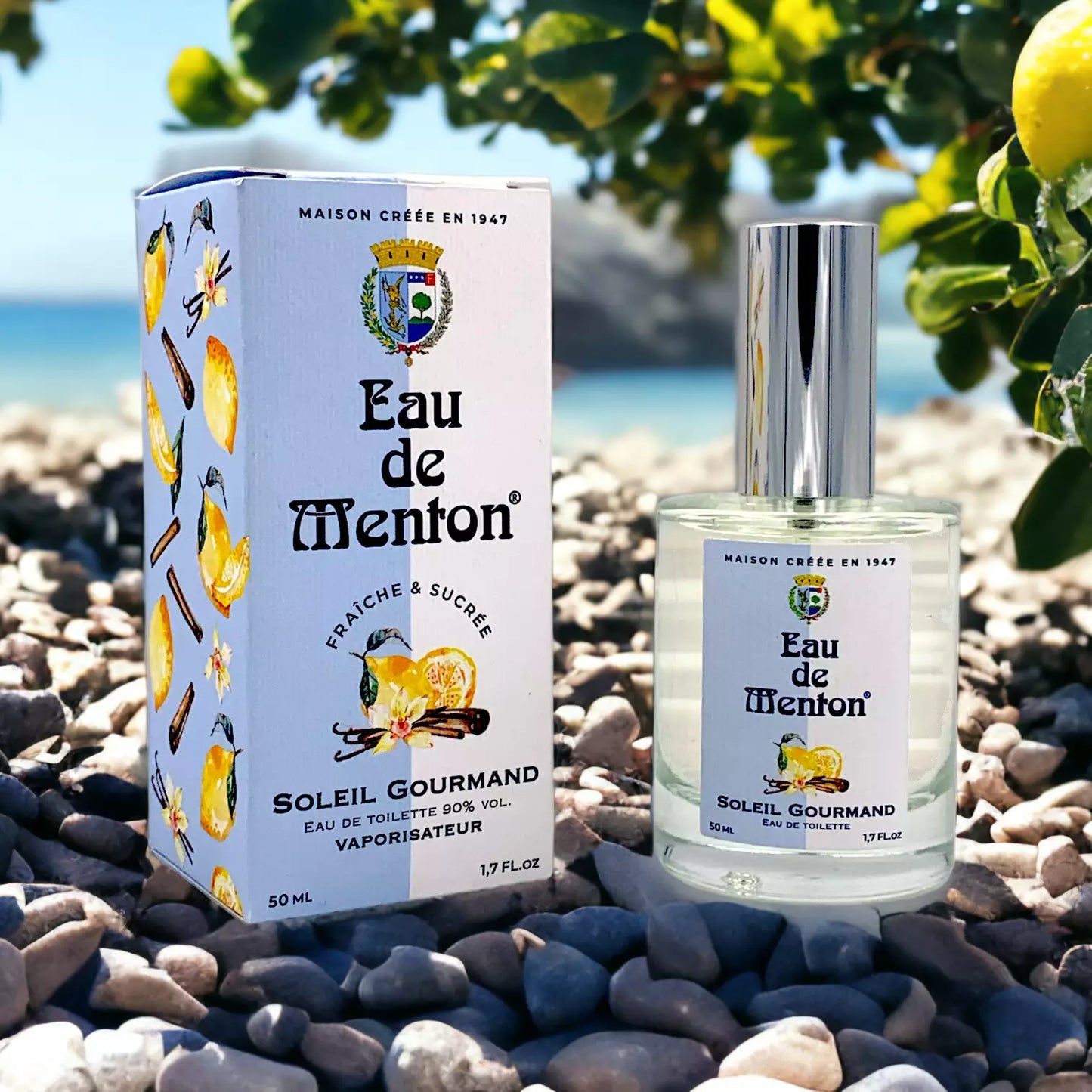 Eau de Menton – Soleil Gourmand