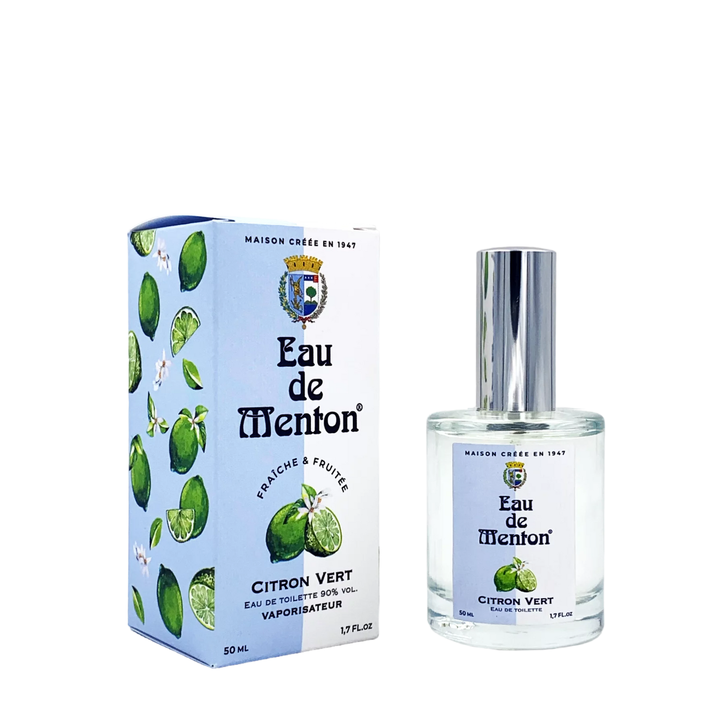 Eau de Menton – Citron Vert