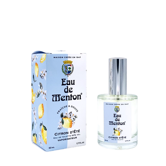 Eau de Menton – Citron d’été