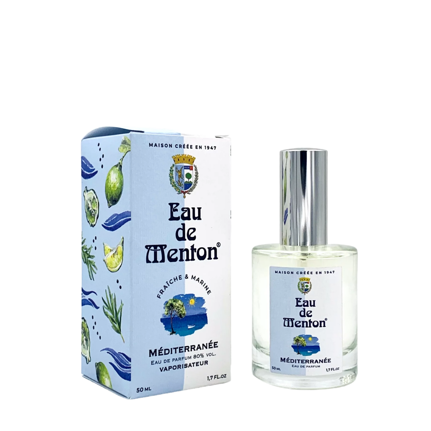 Eau de Menton – Méditerranée