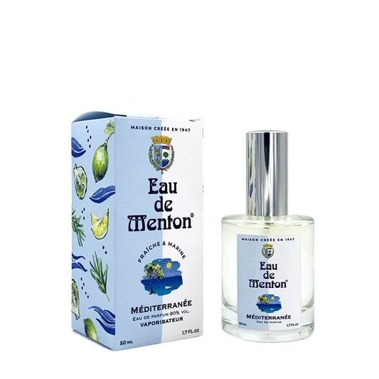 Eau de Menton – Méditerranée