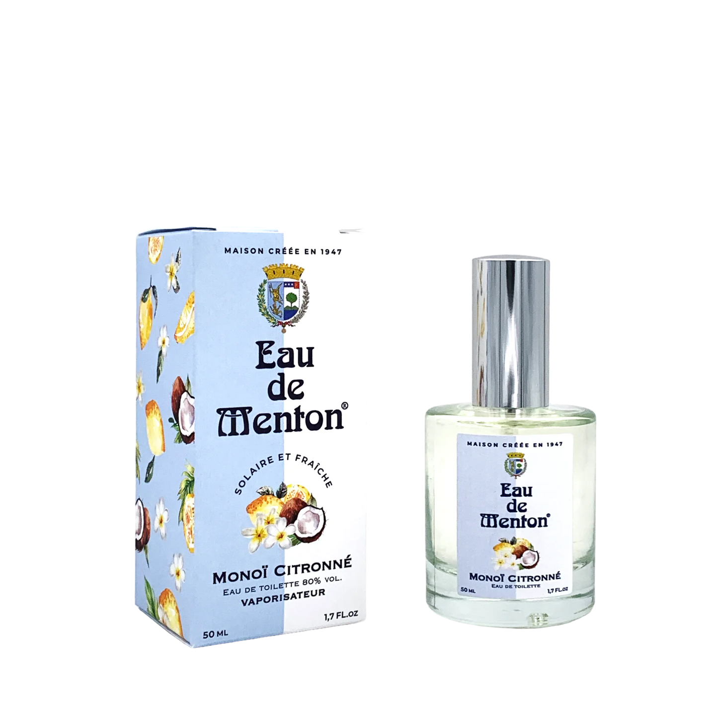 Eau de Menton – Monoï Citronné
