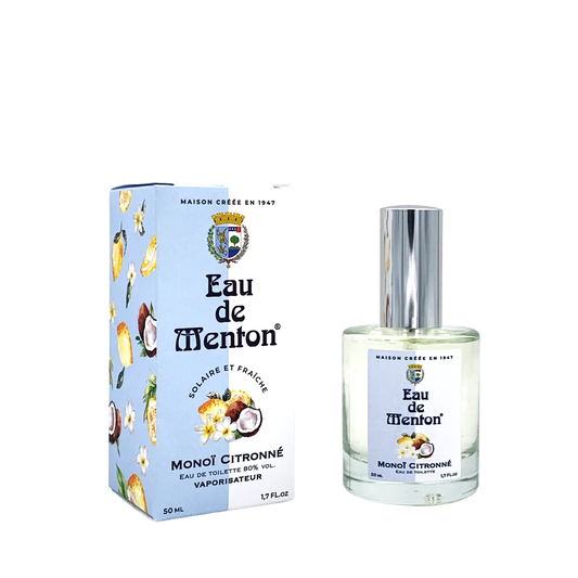 Eau de Menton – Monoï Citronné