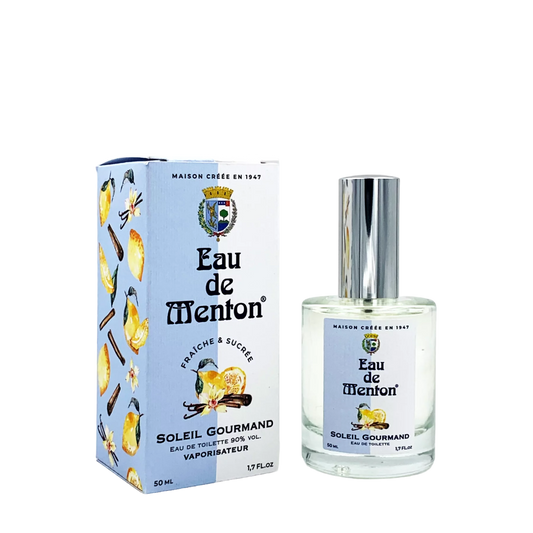 Eau de Menton – Soleil Gourmand