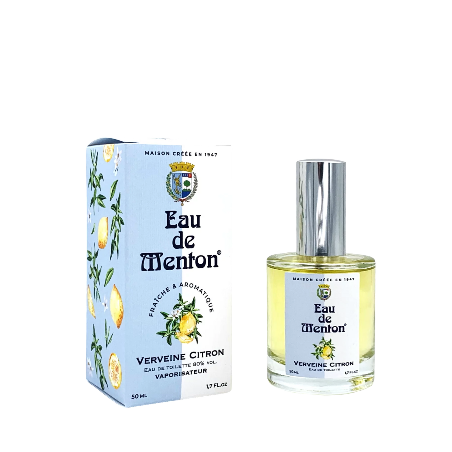 Eau de Menton - Verveine Citron