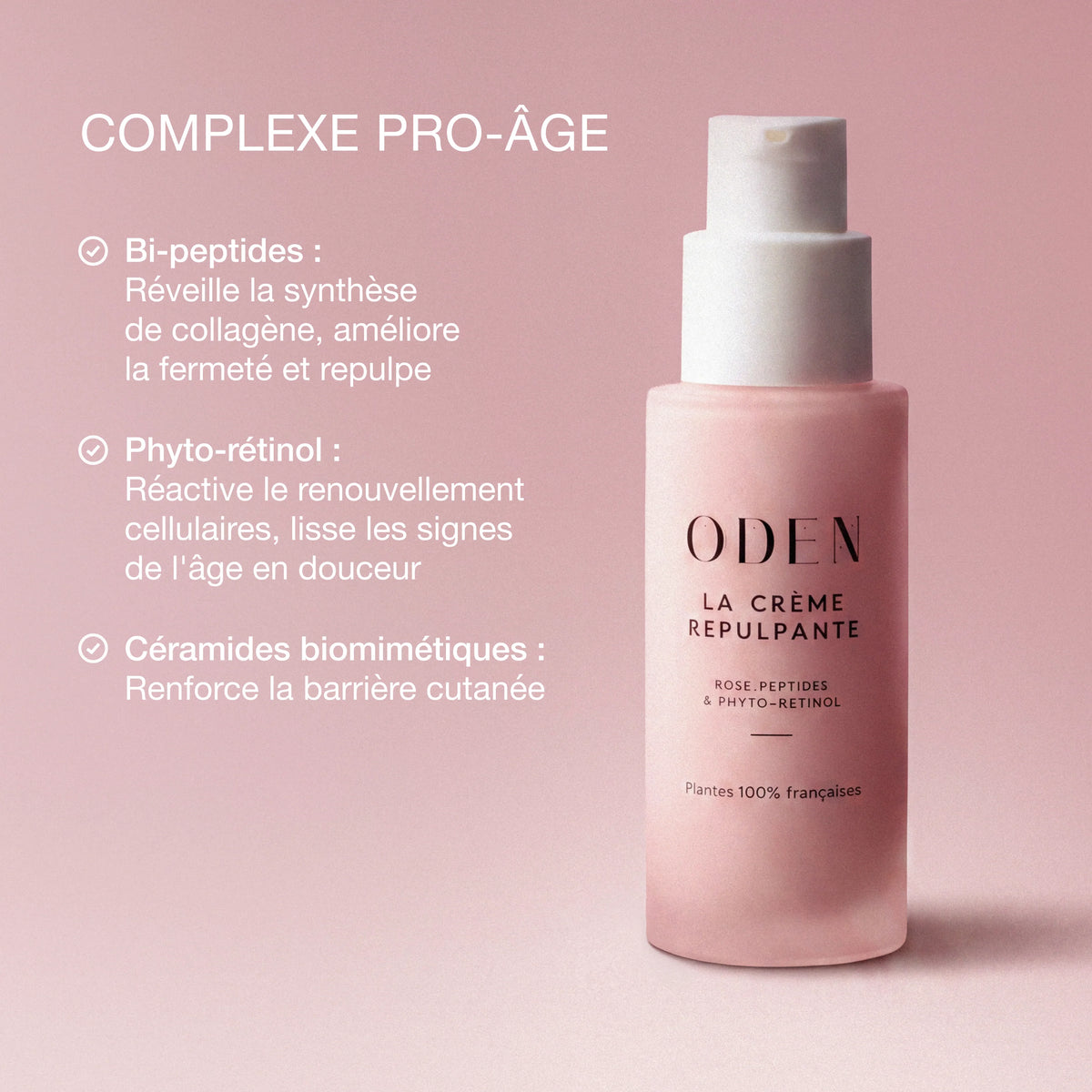 CRÈME REPULPANTE - Oden