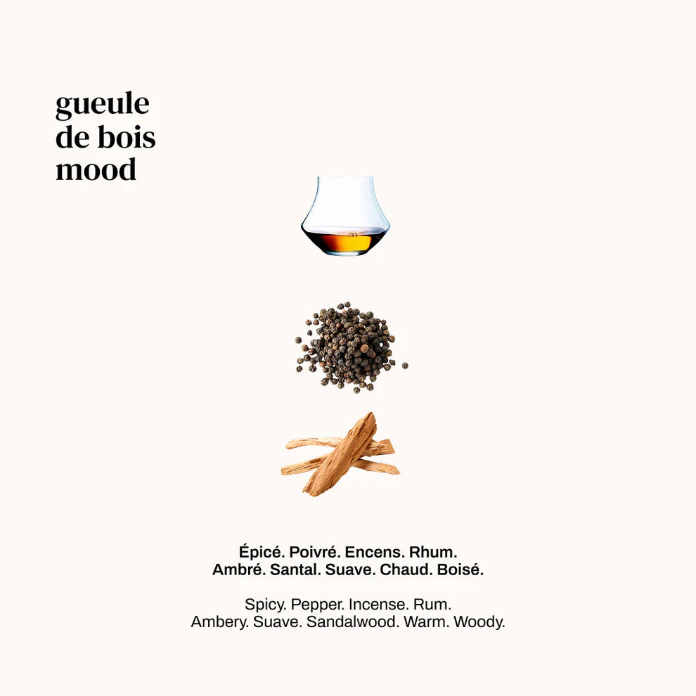 GUEULE DE BOIS - Versatile