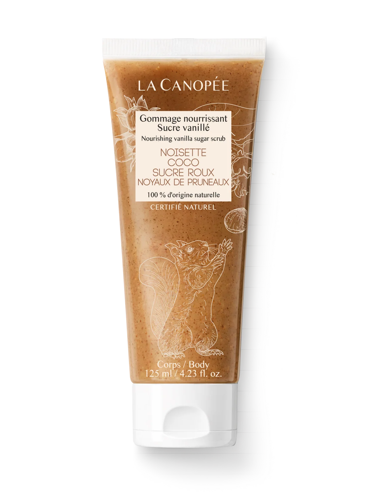 Gommage nourrissant sucre vanillé - La Canopée